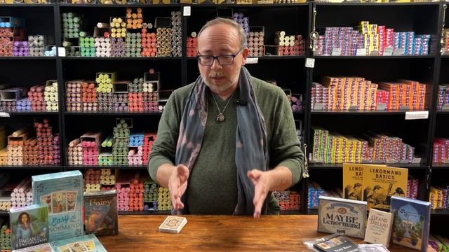 Lenormand Cards 101 - a quick primer on how to read lenormand cards смотреть онлайн