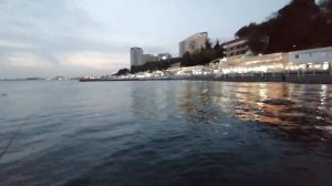 Рыбалка на Чёрном море с волнореза: Горбыль, бычок, скорпена