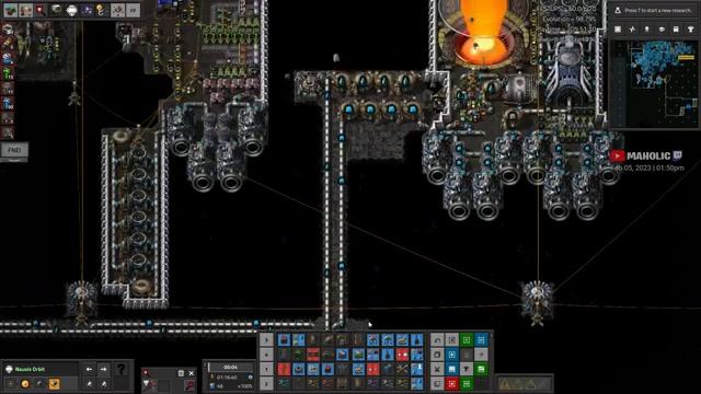 ⚙️Factorio ➡️ Naquitite space elevator and processing ✅ Space exploration 0.6 ?⚙️| Gameplay смотреть онлайн