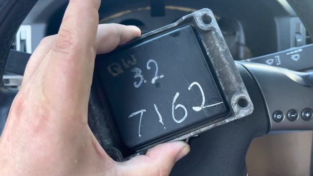 Opel Vectra C Z32SE от подписчика. Замена ЭБУ на выезде смотреть онлайн