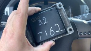 Opel Vectra C Z32SE от подписчика. Замена ЭБУ на выезде