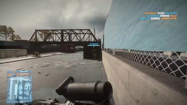 Battlefield 3: Close Quarters Expansion - HD Gameplay - Why Close Quarters? смотреть онлайн