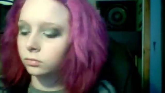 Simple Scene / Emo Makeup Tutorial