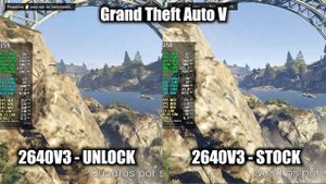XEON E5 2640V3 - STOCK vs UNLOCK TURBO BOOST