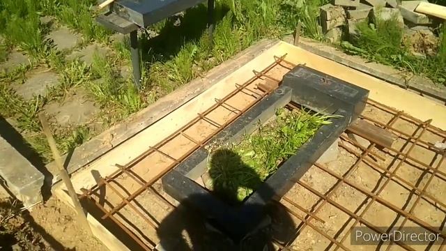 Установка памятника. Заливка бетона (плита). Минимальные затраты при реконструкции. смотреть онлайн
