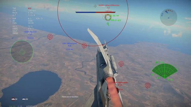F4C-II Kill Compilation (War Thunder) смотреть онлайн