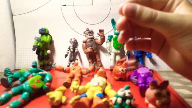 Обзор моих фигурок фнаф и амням смотреть онлайн