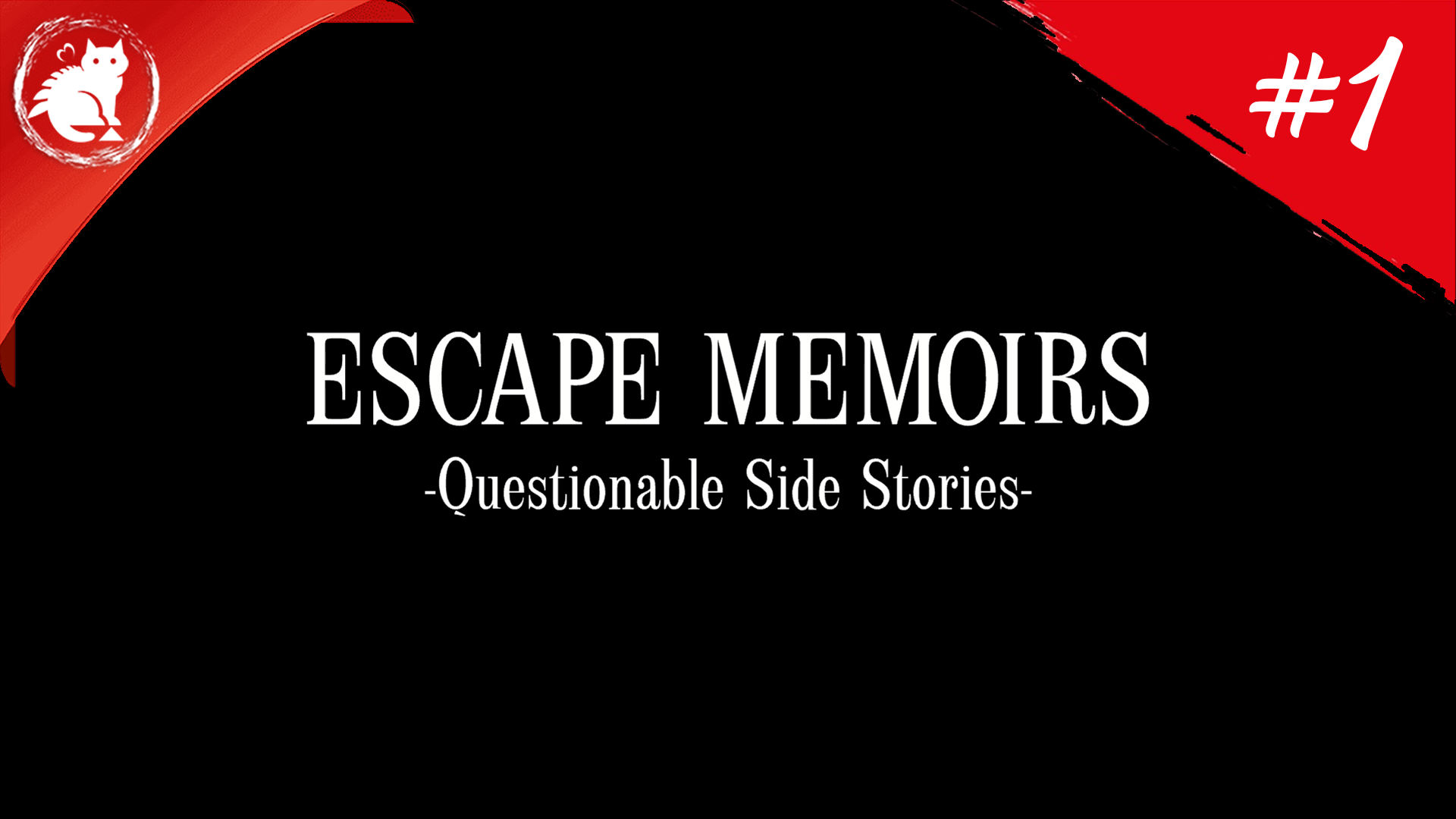 Escape memoirs mini stories