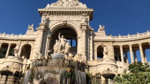 экскурсия по Марселю / часть 2 / самый красивый фонтан Франции