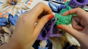 Вязание спицами: пинетки на 2 спицах // Knitting needles for beginners bootees