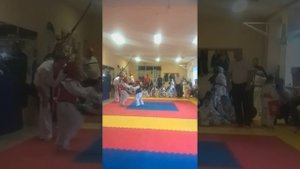карате киокушин девочки 7 лет