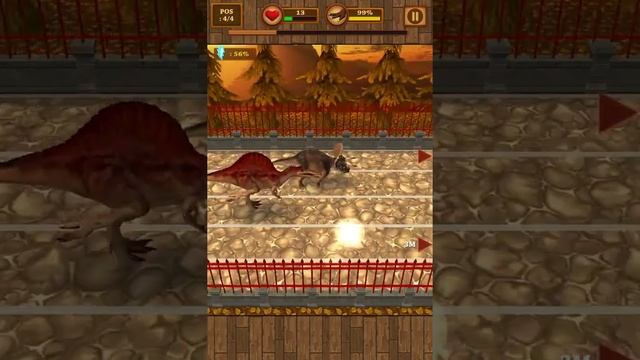 Dino Pet Racing Game Android Gameplay ᴴᴰ смотреть онлайн