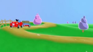 Машинка на рынке Развивающий мультфильм Зим Зум