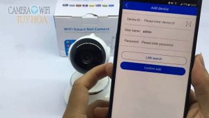 How to setup Camera V380 Camera IP (Version English)