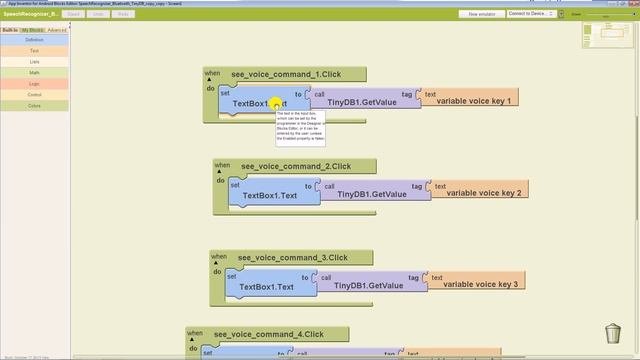 Урок 5 ANDROID Управление голосом OFFLINE Конец фильма Voice Control App Inventor Arduino