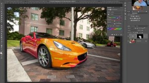 Photoshop Adjustment Layers and Layer Masks with Chuck Vosburgh