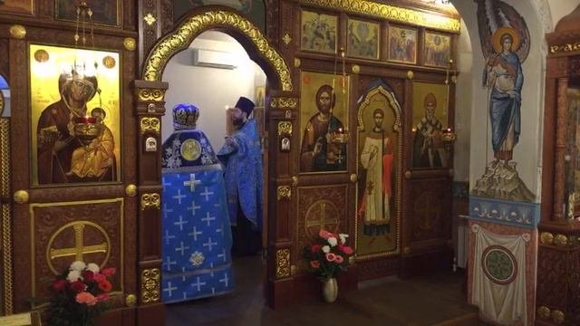 Всенощное бдение. 04.12.21.