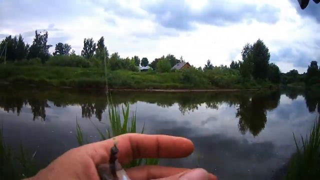 Микроджиг Клязьма 130622 окуни и щурята - Видео Рыбалка смотреть онлайн