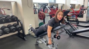 шраги на наклонной скамье