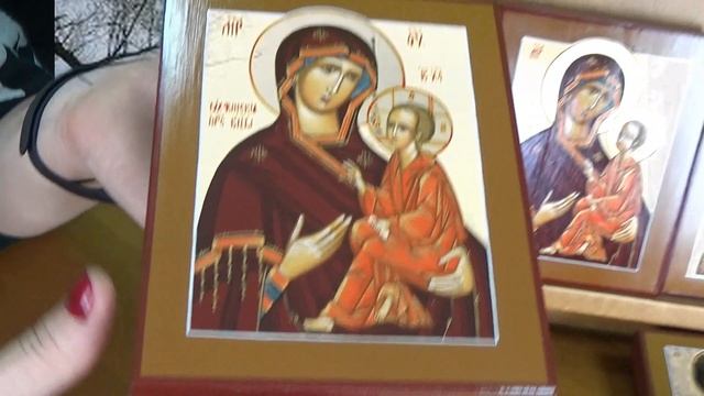 Богородица небольшие размеры икон