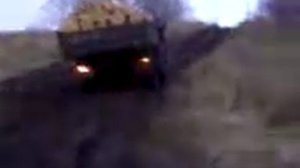 Газ-66 дизель с Д-240 турбо, по бездорожью в очень крутую горку груженый
