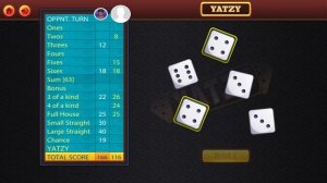 Yahtzee+ - Gameplay