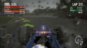 Formula 1 2010 Gameplay HD