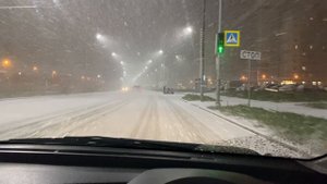 Зима в Новосибирске