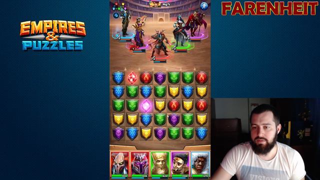 ТОПОВЫЕ СРАЖЕНИЯ: НЕУЖЕЛИ НАШЕЛ ИДЕАЛЬНУЮ КОМАНДУ НА ТУРНИР? Empires & Puzzles смотреть онлайн