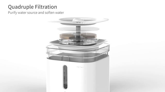PETKIT Eversweet 2｜Pet Water Fountain with Silent Pump смотреть онлайн
