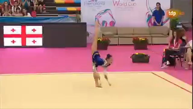 Триумф грузинской гимнастки в Рио де Жанейро смотреть онлайн