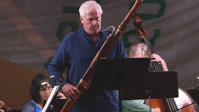 Vivaldi: Bassoon Concerto in Bb "La Notte" -- Andrew Schwartz, Blue Hill Bach смотреть онлайн