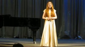 МЕНУЭТ МАРТИНИ, Ж.Б.Т.Векерлен. Поет Анна, 14 лет