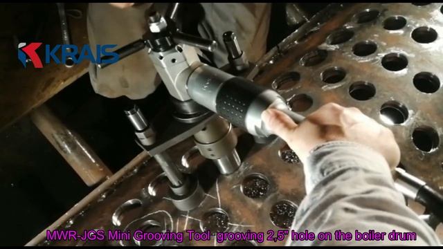 MWR JGS Mini Grooving Tool смотреть онлайн