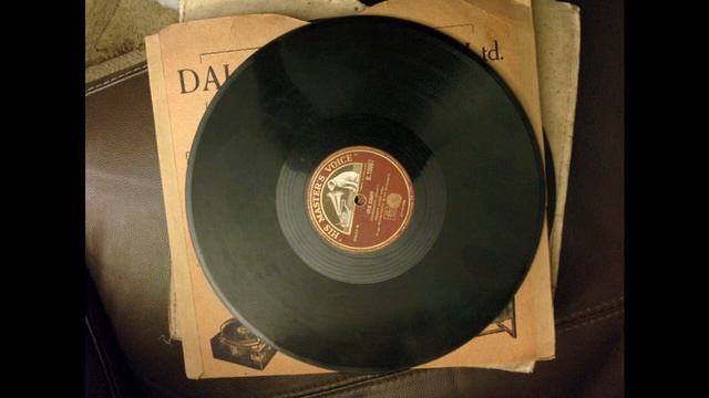 PHYLLIS DARE and PAUL RUBENS - Something in the atmosphere (from Tina) (HMV C633) (1915)