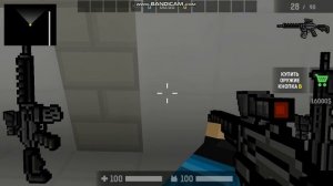 ВСЕ ОРУЖИЯ В Blockpost Mobile