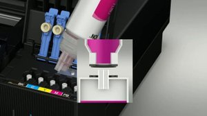 InkLock и KeyLock — Новая система заправки принтеров и МФУ «Фабрика печати» Epson