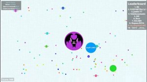 Agario #11 Балуюсь с ботами)