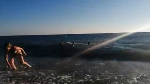 Морской бриз. Чёрное море, Адлер