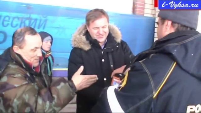 Зимняя рыбалка в Выксе. Сайт www.i-vyksa.ru смотреть онлайн