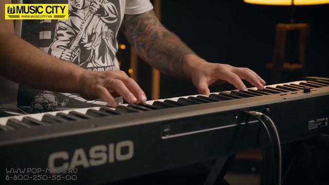 Demo Đàn Piano Casio CDP-S150 - Music City смотреть онлайн