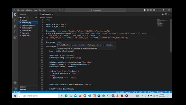 Chat Process | React Native Chat Application | Java Institute ...