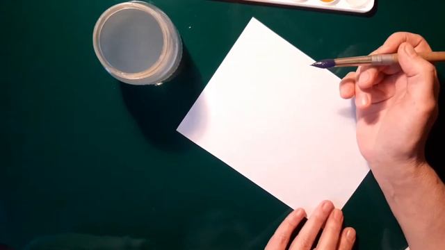 Делюсь опытом N 1.Тонируем акварелью смотреть онлайн