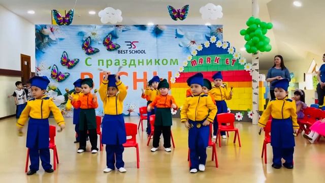 Танец поваров детский сад