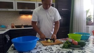 Рыба-Хе по Корейскому рецепту