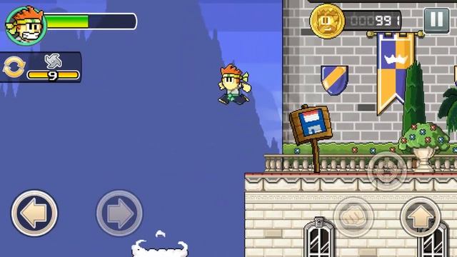 Игры для мальчиков: Dan The Man (Игры на Андроид)