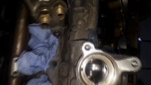 Треск двигателя при запуске AUDI Q7 4.2 FSI BAR | Crackle when starting the engine AUDI Q7 4.2 FSI