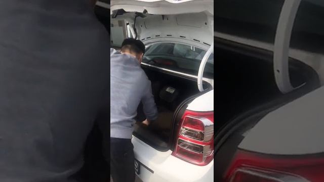 Забираю с автосалона Равон Р4 2020 года смотреть онлайн