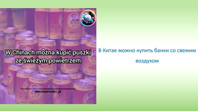 Интересные факты на польском с переводом на русский - 2 смотреть онлайн