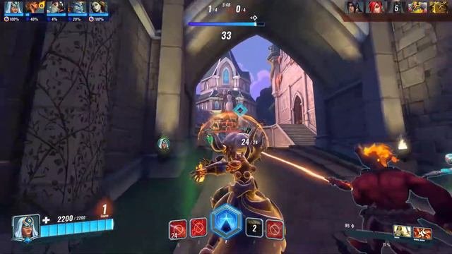 ГАЙД ПО ДЖЕНОСУ • КОНФИГУРАЦИИ • КАРТЫ PALADINS 2018 • ПАТЧ 70+